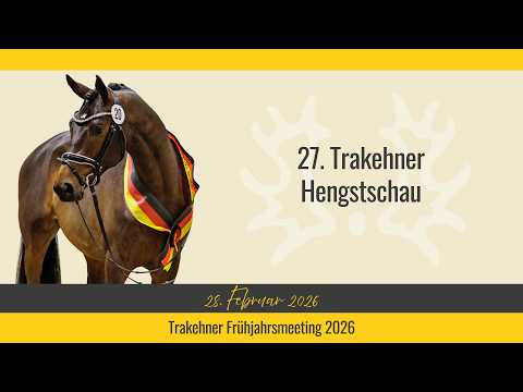 Trakehner Hengstschau 2026