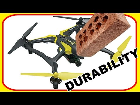 World's Toughest Quadcopter Dromida Vista Durability Test - TheRcSaylors - UCYWhRC3xtD_acDIZdr53huA