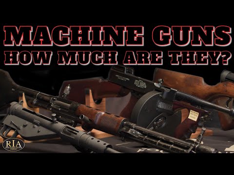 How Much For These Machine Guns?