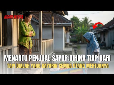 Menantu Penjual Sayur Dihina Tiap Hari Tapi Dialah yang Bayarin Utang Mertuanya