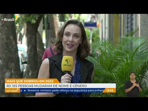 Número de pessoas trans que retificaram nome é recorde no Rio