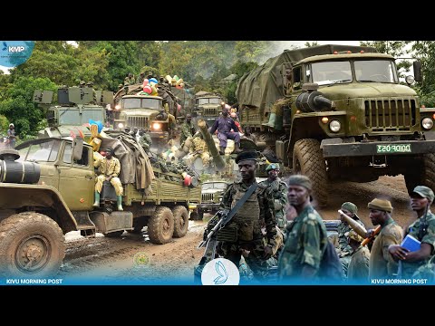 EST DRC : JESHI LA UGANDA LAONGEZA IDADI, MAPIGANO MAKALI KATI YA WAZALENDO NA FARDC-UPDF