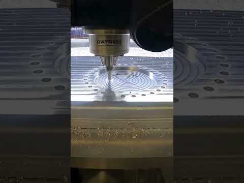 Metal in Motion | High Speed Milling with DATRON CNC