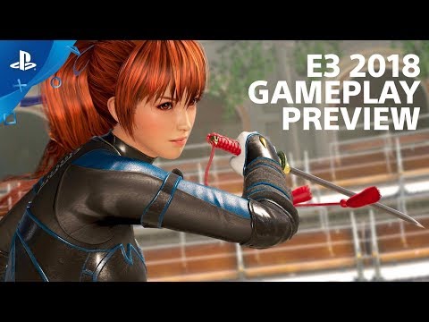Dead or Alive 6 - Gameplay Preview | PlayStation Live From E3 2018