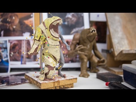 Building the Star Wars Rancor Costume, Part 1 - UCiDJtJKMICpb9B1qf7qjEOA