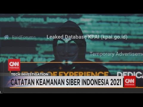 Catatan Keamanan Siber Indonesia 2021