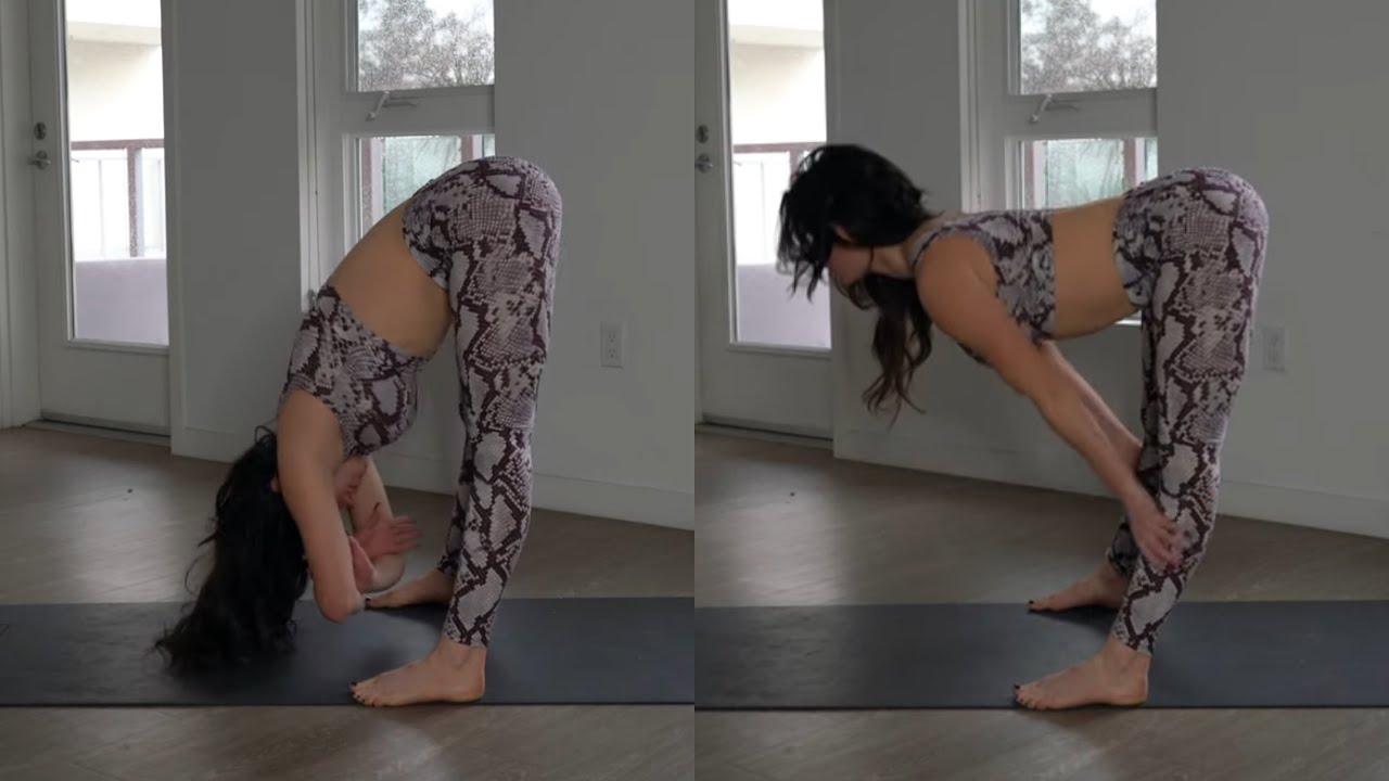 Tight Hamstrings? Try this 8 minute Stretch!