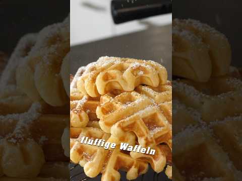 In 2 Minuten zum perfekten Waffelteig #waffeln