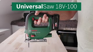 Akutikksaag Bosch UniversalSaw 18 - ilma aku ja laadijata