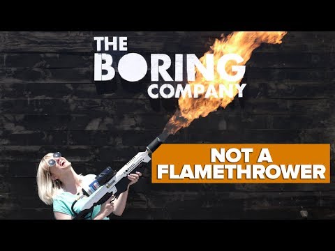 Picking up my Boring Company flamethrower - UCOmcA3f_RrH6b9NmcNa4tdg