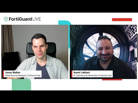 Update on Ransomware Trends | FortiGuardLIVE