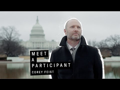 Meet Corey Feist, championing legislation for healthcare workers’
mental health | Meet a Participant