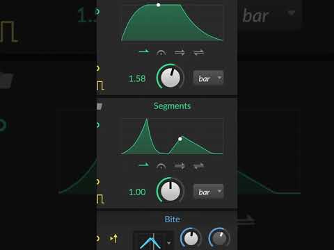 Bitwig's new formant filter, Vowels