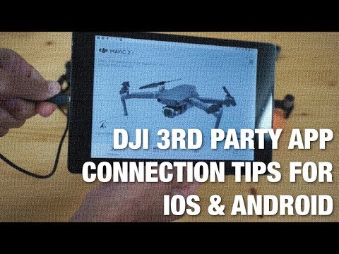Connecting DJI Drones to 3rd Party Apps with iOS/Android Using SDK 4.7.1 and Mavic Air - UC_LDtFt-RADAdI8zIW_ecbg
