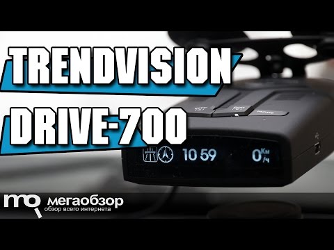 TrendVision Drive-700 обзор радар-детектора - UCrIAe-6StIHo6bikT0trNQw