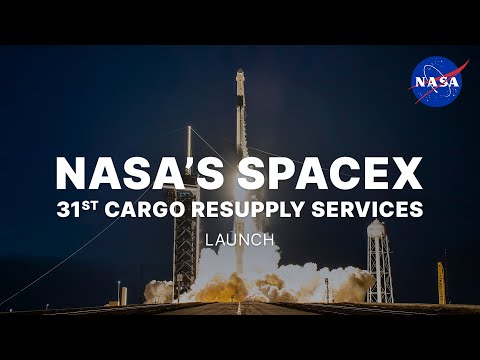 NASA’s SpaceX 31st Cargo Resupply Services Launch