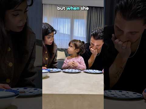 Little Girl’s Chocolate Decision Leaves Everyone Laughing🤭