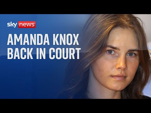 Watch live: Amanda Knox attends hearing in slander trial against her