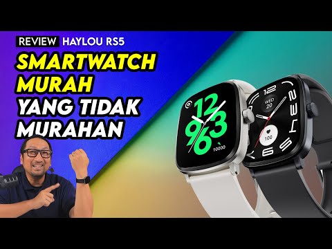 Smartwatch Murah yg Tidak Murahan! REVIEW Haylou RS5