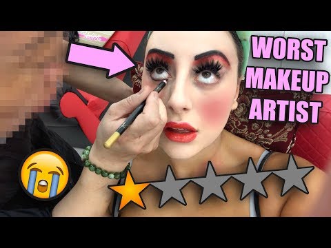 I WENT TO THE WORST REVIEWED MAKEUP ARTIST IN DUBAI 