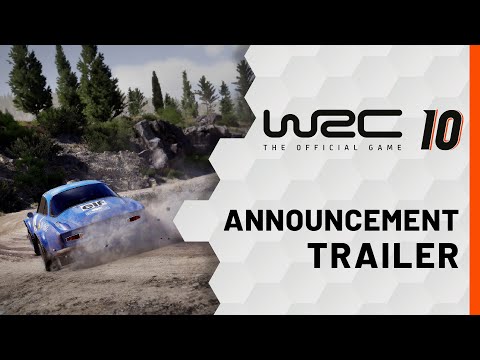 WRC 10 - Trailer Revelação