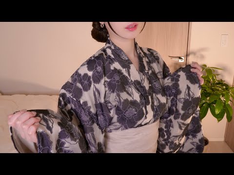 ASMR Whispers of Gratitude In a Yukata - Thank You for All Your Kind Words