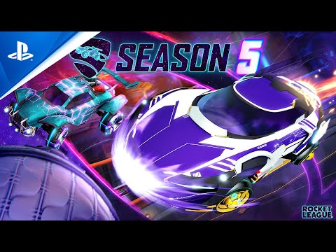 Rocket League - Season 5 Cinematic Trailer | PS4