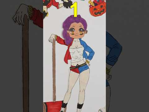 Huntrix Rumi Puzzle Art |Kpop Demon Hunters| #kpopdemonhunter #sodapop