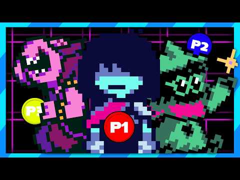 DELTARUNE MULTIPLAYER MOD W/@DaveAced & @GottaBeFrank