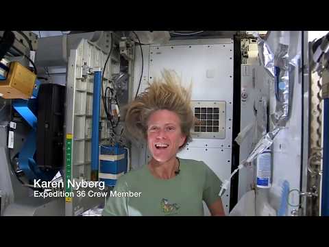 Astronaut Tips: How to Wash Your Hair in Space | Video - UCVTomc35agH1SM6kCKzwW_g