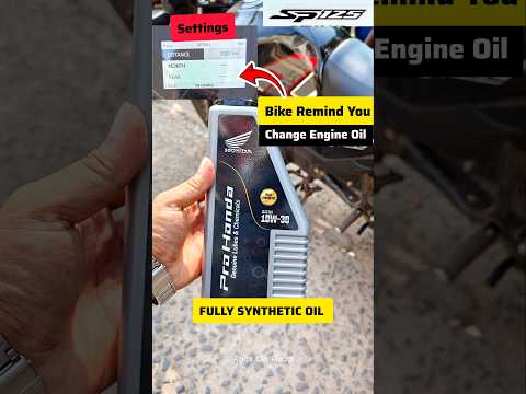 Sp 125 Engine Oil Change #shorts #youtubeshorts #trending #bike #automobile #viralvideo
