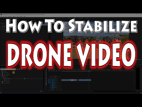 How to Stabilize Drone Video in Adobe Premiere  | Yuneec Breeze  - UCnJyFn_66GMfAbz1AW9MqbQ