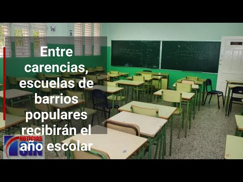 Escuelas en mal estado rumbo al inicio del año escolar