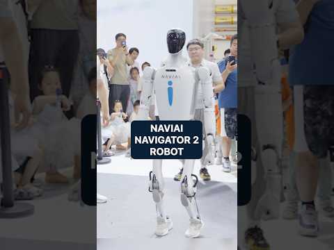 NaviAI navigator 2 robot | Robots and technologies in China | ...