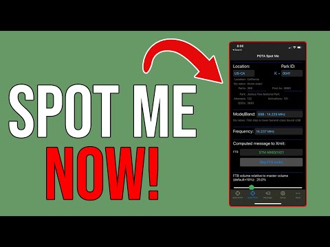 Off Grid Spotting with SOTAmat