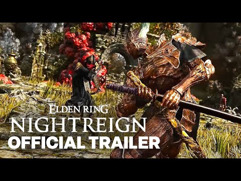 ELDEN RING NIGHTREIGN | Executor Character Gameplay Trailer