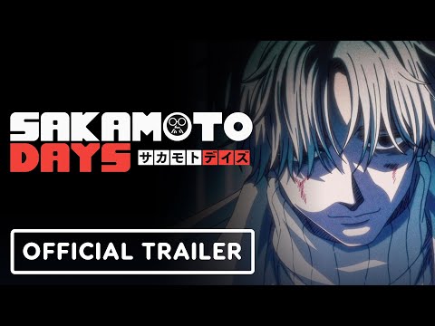 Sakamoto Days - Official Part 2 Trailer (English Dub)