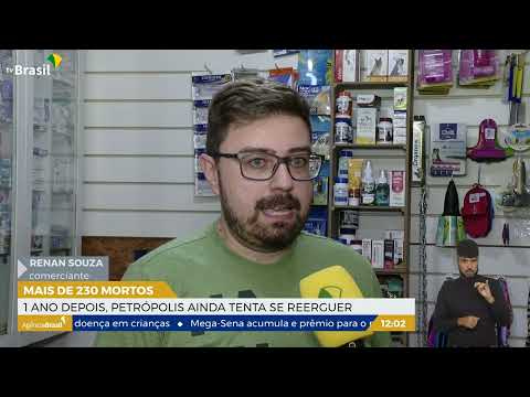 RJ | Petrópolis: reconstrução continua um ano depois da tragédia