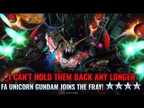 MOBILE SUIT GUNDAM BATTLE OPERATION 2 – FA UNICORN GUNDAM TRAILER