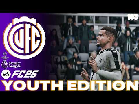 FC 26 YOUTH ACADEMY Career Mode - Youth Edition - Cambridge United - EP 103