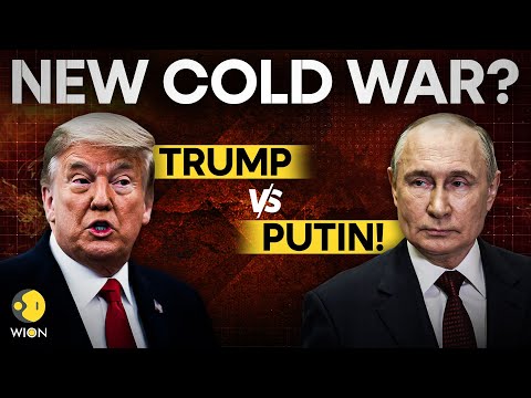 Trump Vs Putin LIVE: Trump Admits Putin Ties Useless in Ending Ukraine War? | Russia-Ukraine War
