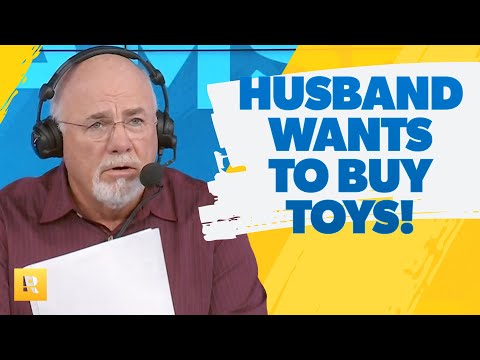 My Husband Wants To Buy Toys Instead Of Paying Off Debt!