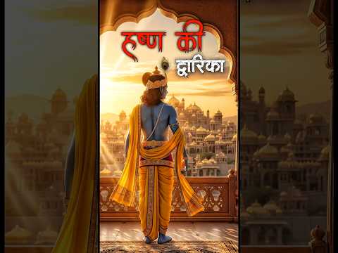 | कृष्ण😌की द्वारिका🙏की कहानी |#shri #krishna #dwarika #kahani | #story #shorts #video #love  |