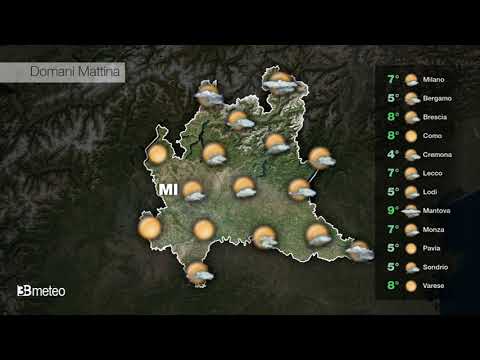 INFORMAZIONE 3B METEO LOMBARDIA – PREVISIONI 2 APRILE 2023