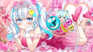 【㊗3周年】高1が大学に進学するくらいの年月が経った。同級生よりも、きみたちと会話してる時間が長いんじゃないかと思うと感慨深いね【#飴色あめ