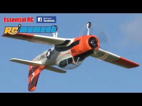 GoolRC T28 Trojan (RCMoment.COM): ESSENTIAL RC FLIGHT TEST - UChL7uuTTz_qcgDmeVg-dxiQ