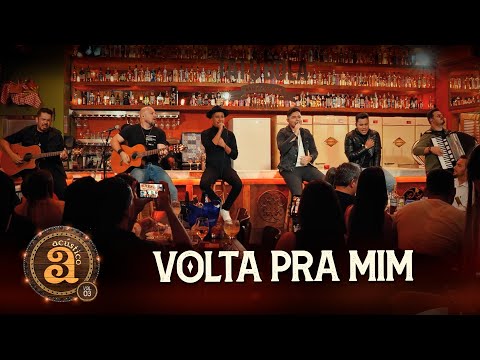 Volta pra mim - Studio Bar, Guilherme Torres, Luccas & João (Acústico A3)
