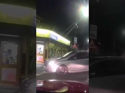 Cutting the Corner At a Mini Roundabout #DashCam #Shorts #Driving