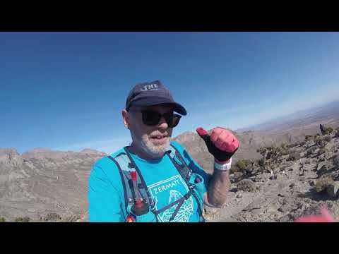 Turtlehead Peak Trail Run and Analysis (Red Rock Canyon Conservation Area)