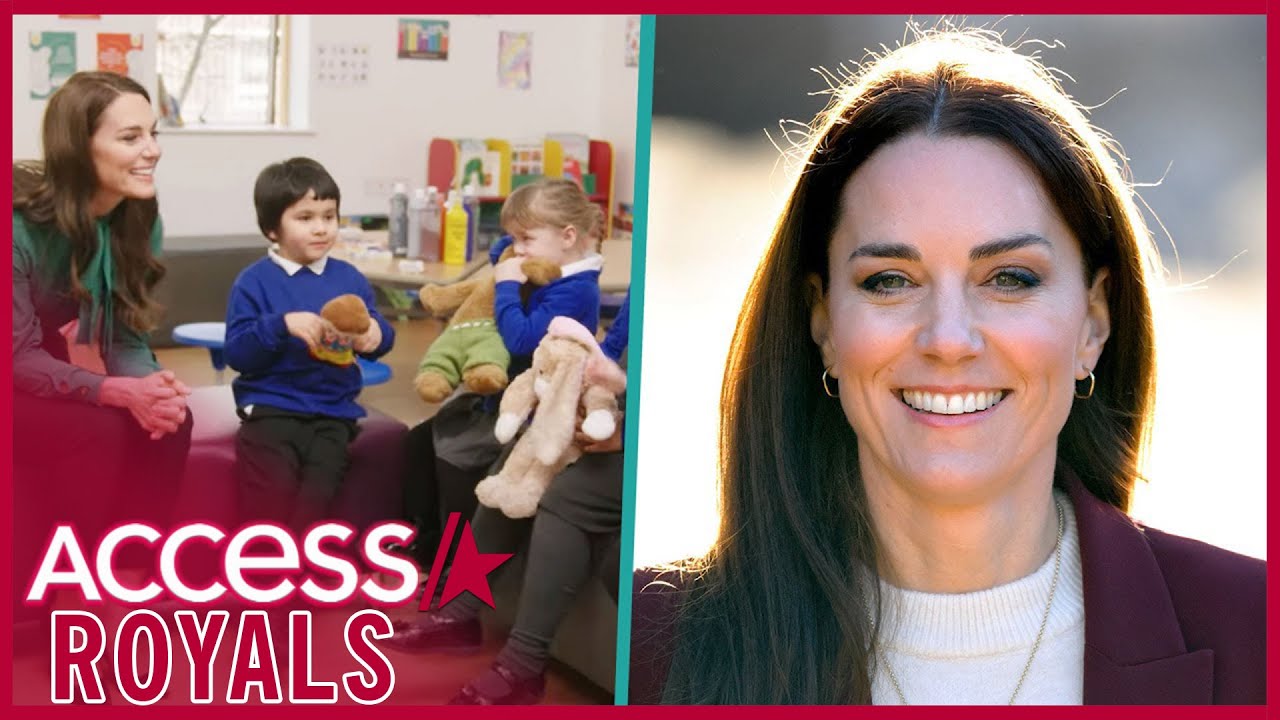 Kate Middleton Sweetly Chats With Kids About Ice Cream, Cuddles & Family